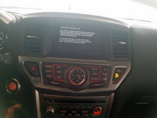 5N1DR2MN1HC618555 - 2017 NISSAN PATHFINDER S  foto 9
