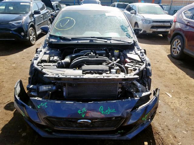 4S3GTAL68H3709510 - 2017 SUBARU IMPREZA SPORT  photo 9