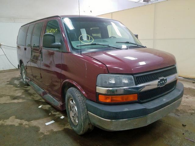 1GBFG15T641142419 - 2004 CHEVROLET EXPRESS G1500  photo 1