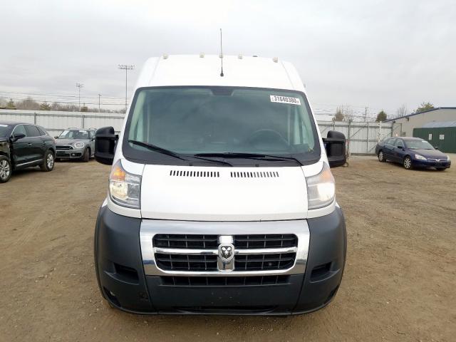 3C6URVJG2GE123470 - 2016 RAM PROMASTER 3500 3500 HIGH  photo 9