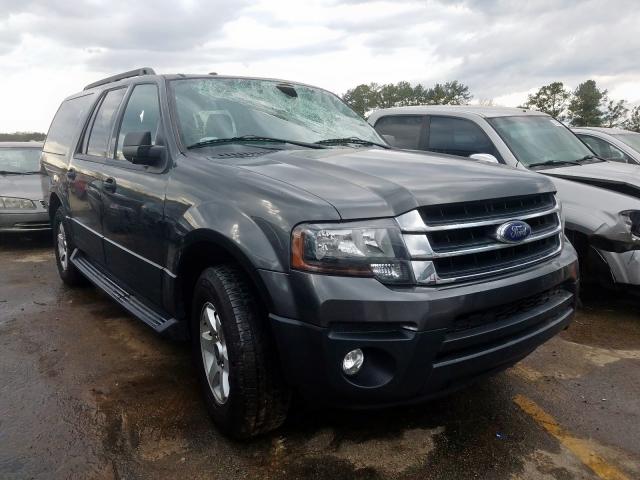 1FMJK1FT2FEF42164 - 2015 FORD EXPEDITION EL XL  photo 1