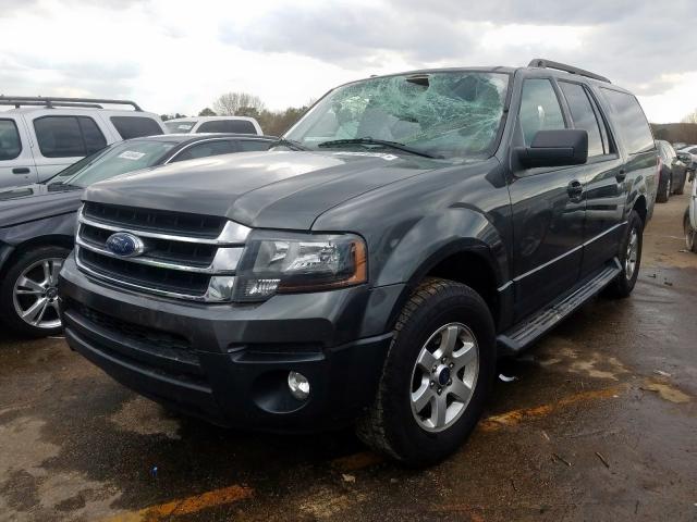 1FMJK1FT2FEF42164 - 2015 FORD EXPEDITION EL XL  photo 2