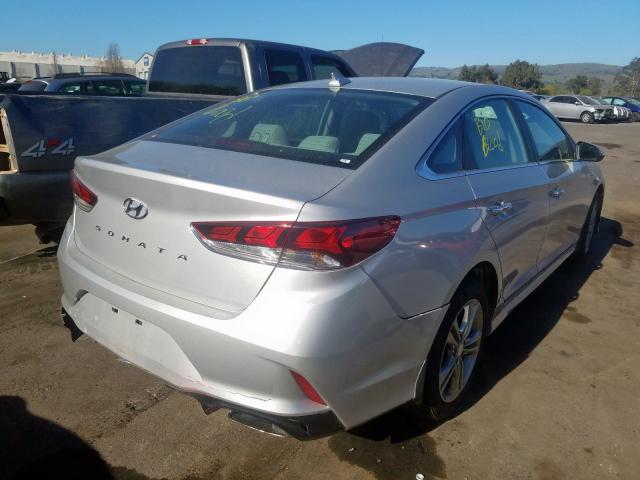 5NPE34AF3JH635306 - 2018 HYUNDAI SONATA SPORT  foto 4