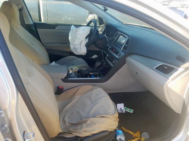 5NPE34AF3JH635306 - 2018 HYUNDAI SONATA SPORT  foto 5