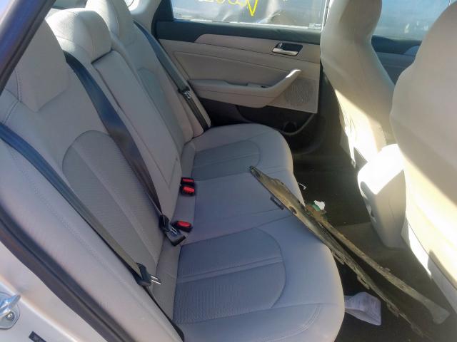 5NPE34AF3JH635306 - 2018 HYUNDAI SONATA SPORT  foto 6