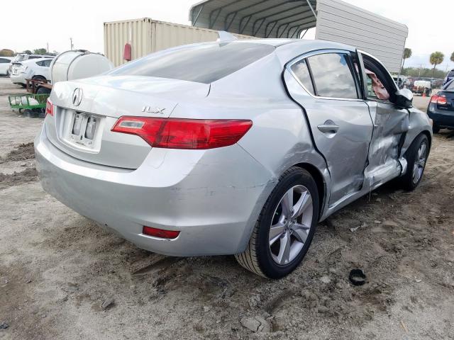19VDE1F7XDE011607 - 2013 ACURA ILX 20 TECH  photo 4