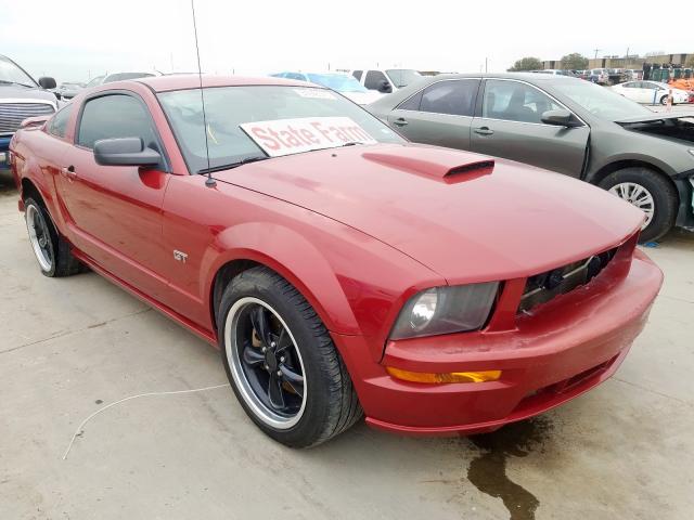 1ZVHT82H585165825 - 2008 FORD MUSTANG GT  photo 1