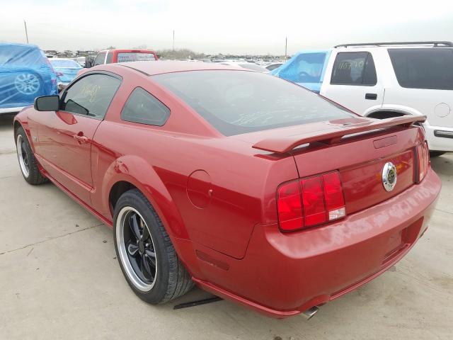 1ZVHT82H585165825 - 2008 FORD MUSTANG GT  photo 3