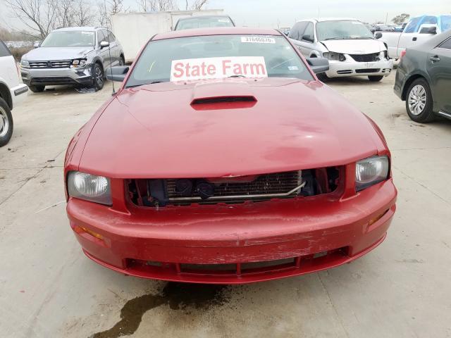 1ZVHT82H585165825 - 2008 FORD MUSTANG GT  photo 9