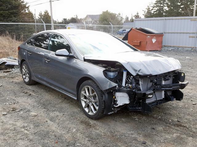 5NPE34AB4KH742220 - 2019 HYUNDAI SONATA LIMITED TURBO  photo 1