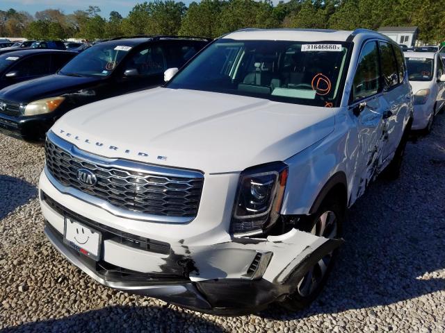 5XYP34HC5LG063895 - 2020 KIA TELLURIDE EX  photo 2