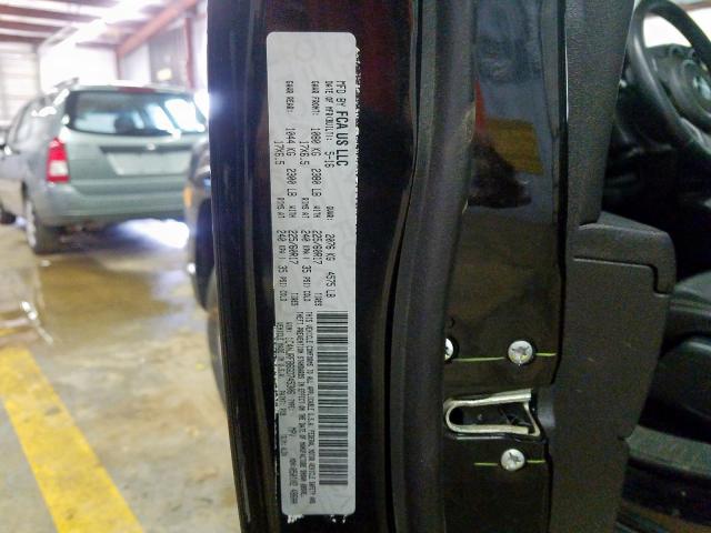 1C4NJRFB6GD745306 - 2016 JEEP PATRIOT LATITUDE  photo 10