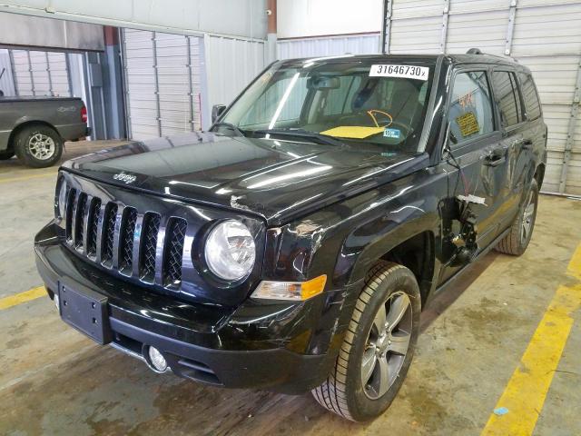 1C4NJRFB6GD745306 - 2016 JEEP PATRIOT LATITUDE  photo 2