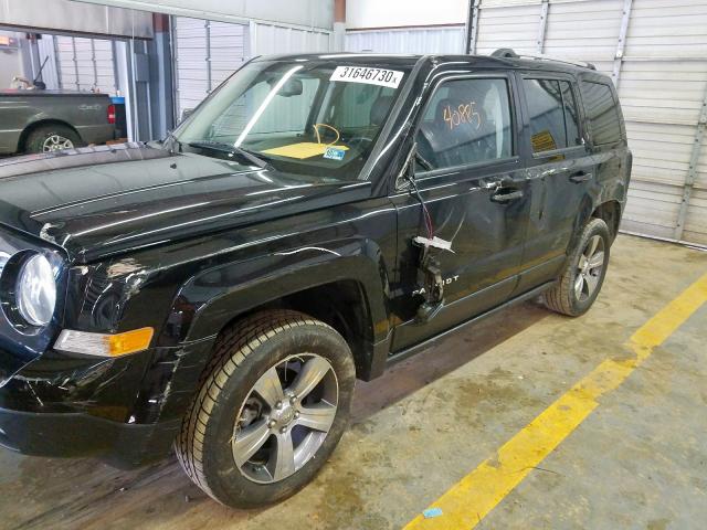 1C4NJRFB6GD745306 - 2016 JEEP PATRIOT LATITUDE  photo 9