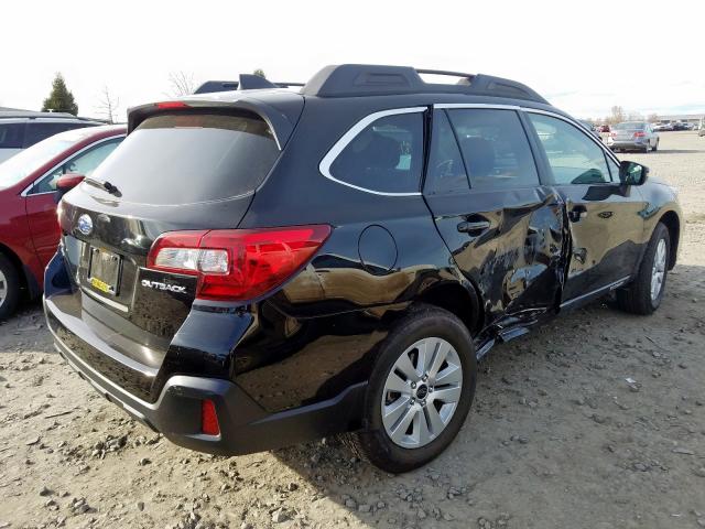 4S4BSAHC9K3213565 - 2019 SUBARU OUTBACK 2.5I PREMIUM  photo 4