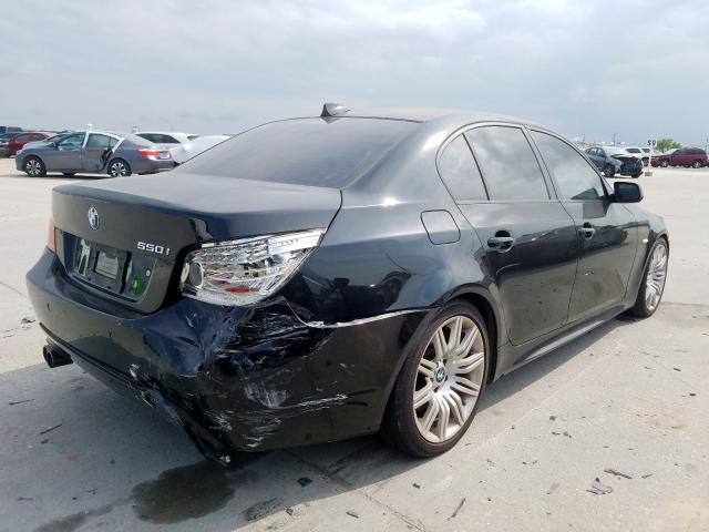 WBANW535X8CT51420 - 2008 BMW 550 I  фото 4