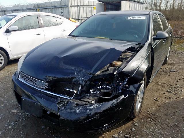 2G1WB5E32E1128314 - 2014 CHEVROLET IMPALA LIMITED LT  photo 2