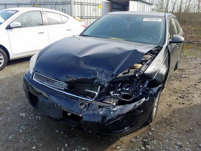 2G1WB5E32E1128314 - 2014 CHEVROLET IMPALA LIMITED LT  photo 9