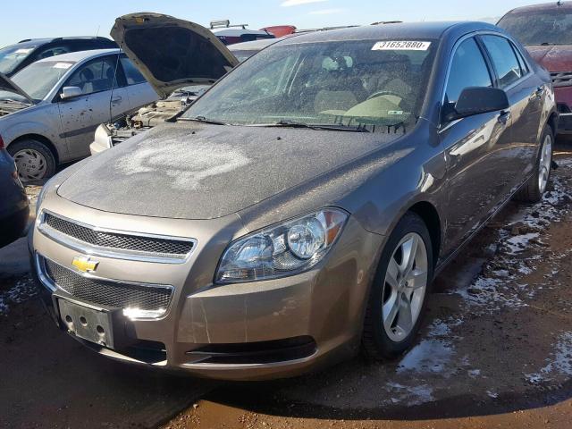 1G1ZB5E01CF223598 - 2012 CHEVROLET MALIBU LS  photo 2