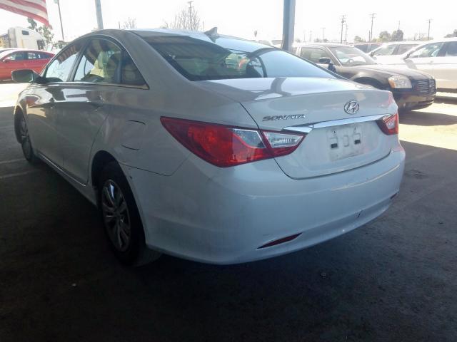 5NPEB4AC1CH310794 - 2012 HYUNDAI SONATA GLS  photo 3