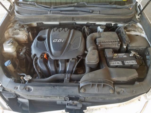 5NPEB4AC1CH310794 - 2012 HYUNDAI SONATA GLS  photo 7