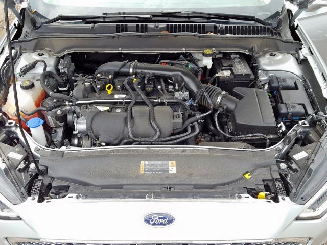 3FA6P0D97KR186787 - 2019 FORD FUSION TITANIUM  photo 7