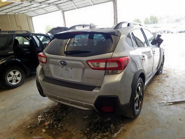 JF2GTACC1J8297172 - 2018 SUBARU CROSSTREK PREMIUM  photo 4