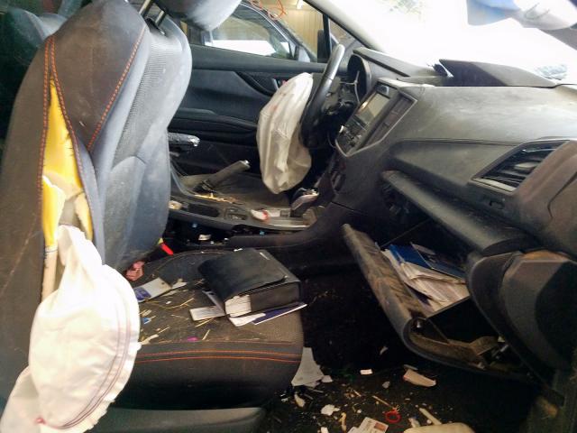 JF2GTACC1J8297172 - 2018 SUBARU CROSSTREK PREMIUM  foto 5