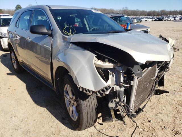 2GNALBEK4C1160867 - 2012 CHEVROLET EQUINOX LS GOLD photo 1