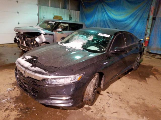 1HGCV3F15JA006163 - 2018 HONDA ACCORD HYBRID  photo 2