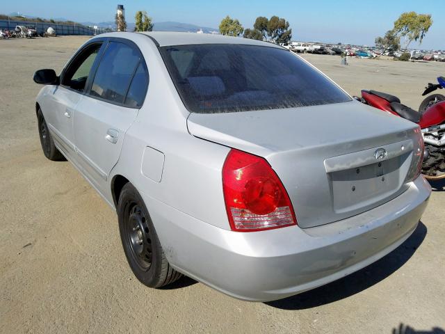 KMHDN46D66U302605 - 2006 HYUNDAI ELANTRA GLS  photo 3