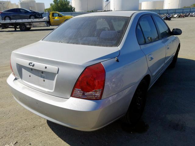 KMHDN46D66U302605 - 2006 HYUNDAI ELANTRA GLS  photo 4