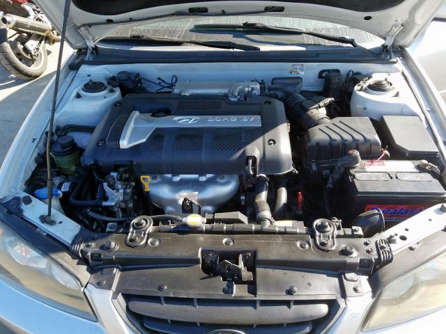 KMHDN46D66U302605 - 2006 HYUNDAI ELANTRA GLS  photo 7