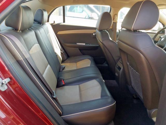 1G1ZE5EB7AF124483 - 2010 CHEVROLET MALIBU LTZ  ფოტო 6