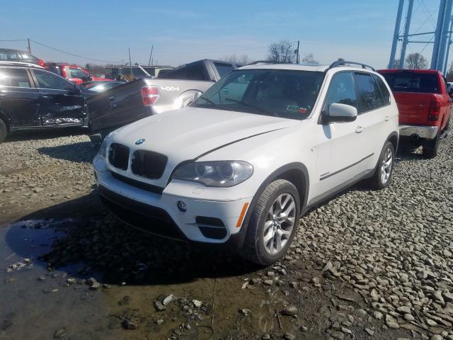5UXZV4C57CL989570 - 2012 BMW X5 XDRIVE35I  foto 2