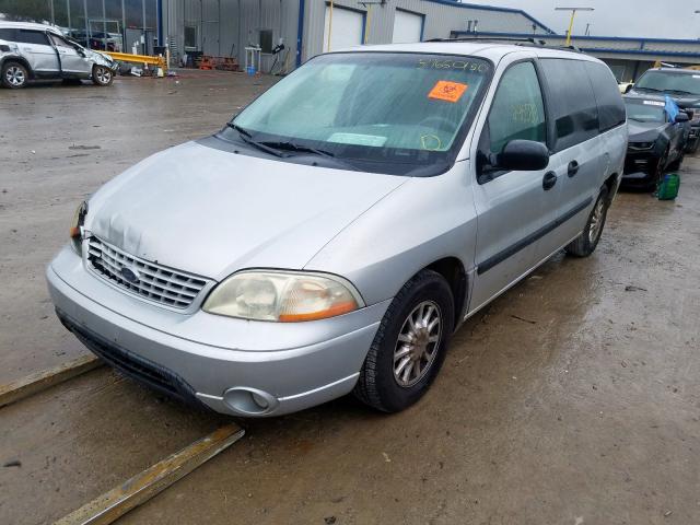 2FMZA51423BA74778 - 2003 FORD WINDSTAR LX  photo 2