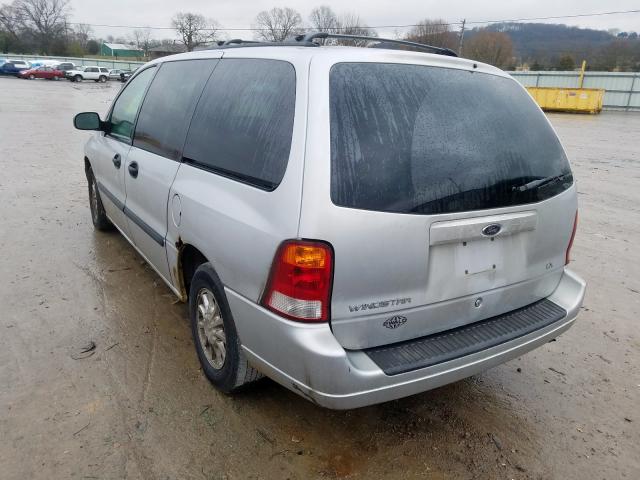 2FMZA51423BA74778 - 2003 FORD WINDSTAR LX  photo 3