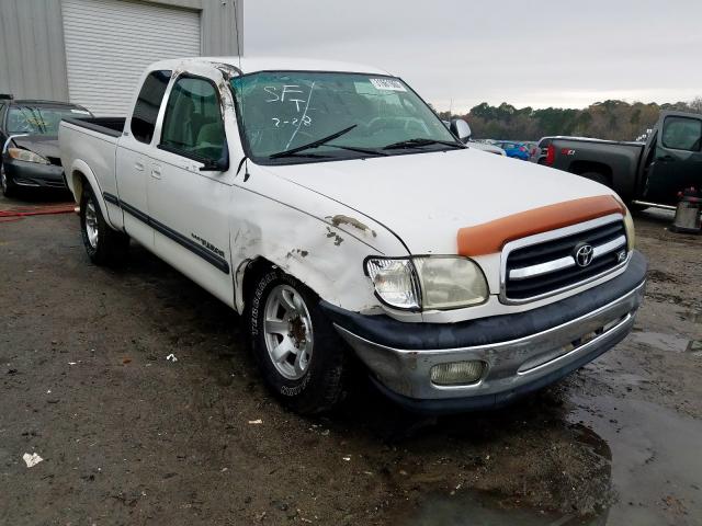 5TBRT34172S271553 - 2002 TOYOTA TUNDRA ACCESS CAB  լուսանկար 1