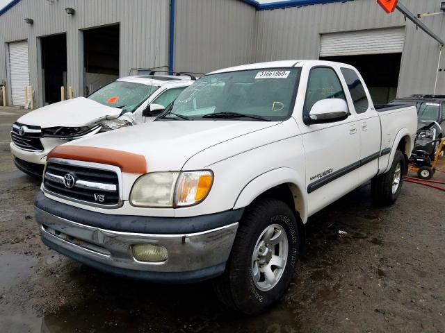 5TBRT34172S271553 - 2002 TOYOTA TUNDRA ACCESS CAB  լուսանկար 2