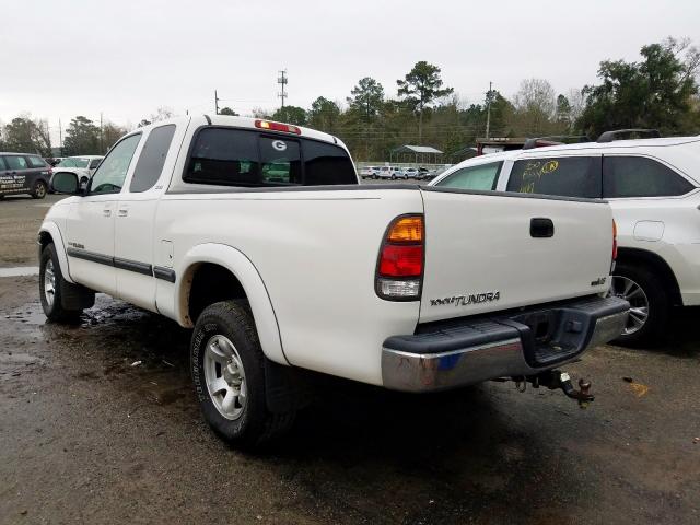 5TBRT34172S271553 - 2002 TOYOTA TUNDRA ACCESS CAB  photo 3