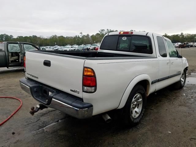 5TBRT34172S271553 - 2002 TOYOTA TUNDRA ACCESS CAB  photo 4