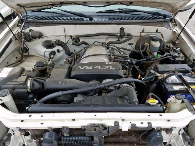 5TBRT34172S271553 - 2002 TOYOTA TUNDRA ACCESS CAB  լուսանկար 7