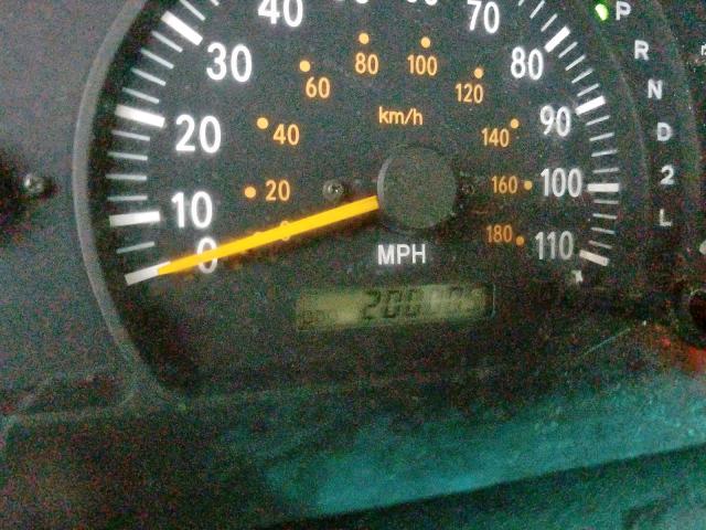 5TBRT34172S271553 - 2002 TOYOTA TUNDRA ACCESS CAB  լուսանկար 8