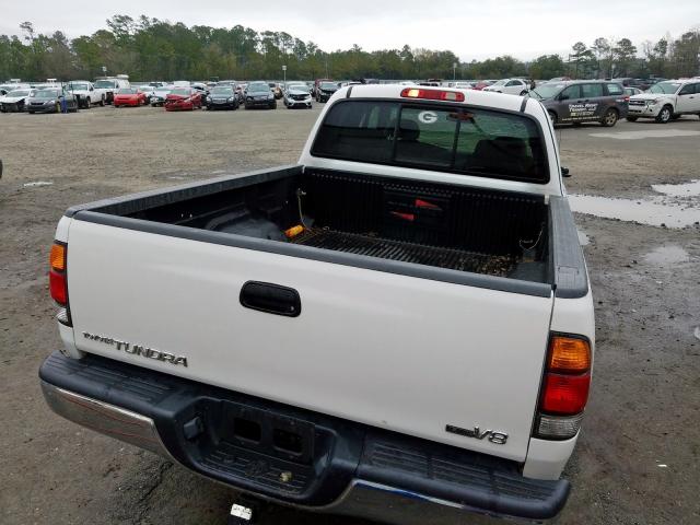 5TBRT34172S271553 - 2002 TOYOTA TUNDRA ACCESS CAB  photo 9