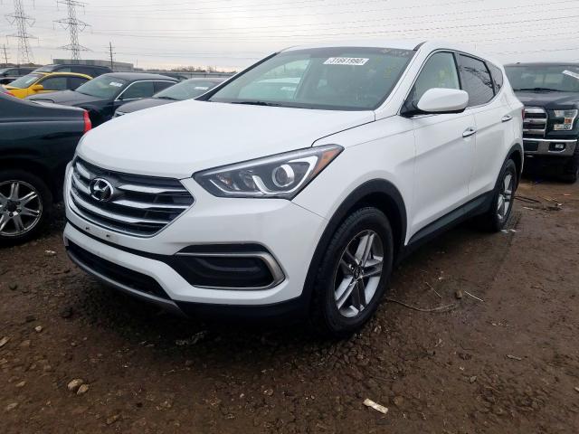 5NMZT3LBXJH082057 - 2018 HYUNDAI SANTA FE SPORT  photo 2