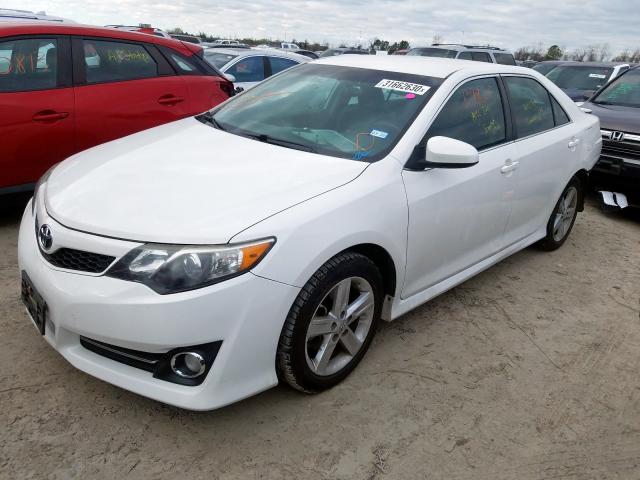 4T1BF1FK7CU590700 - 2012 TOYOTA CAMRY BASE  photo 2