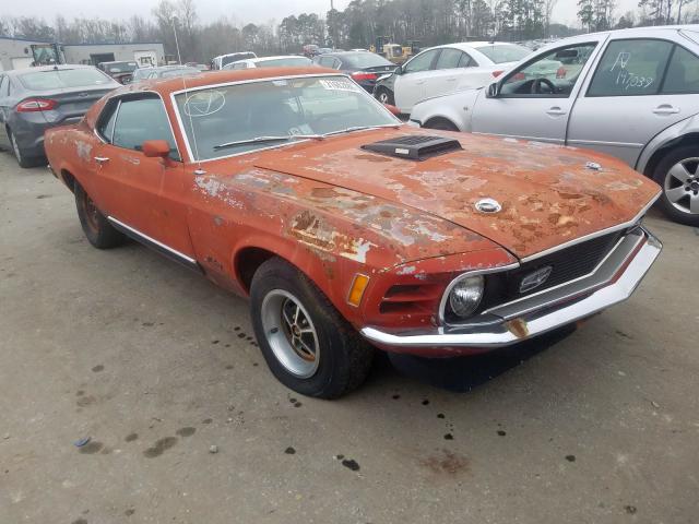 0F05M186432 - 1970 FORD MUSTANG M1  photo 1