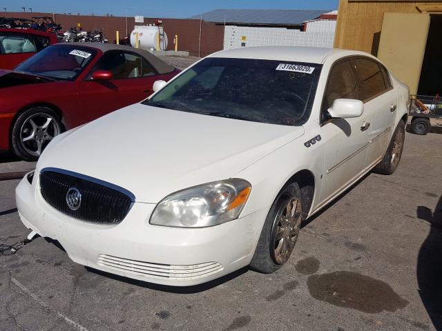 1G4HD57207U109116 - 2007 BUICK LUCERNE CXL  photo 2