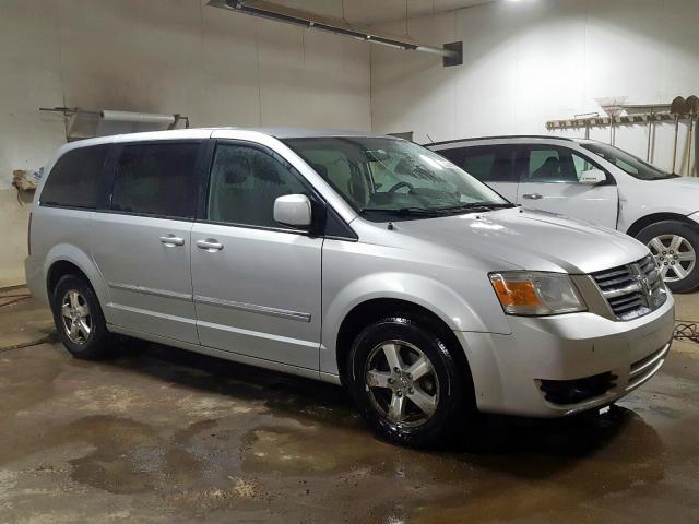 1D8HN54P78B169216 - 2008 DODGE GRAND CARAVAN SXT  photo 1