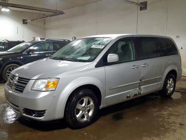 1D8HN54P78B169216 - 2008 DODGE GRAND CARAVAN SXT  photo 2